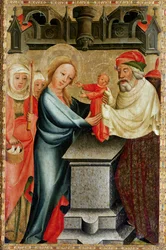 The Presentation of Christ in the Temple (detail)